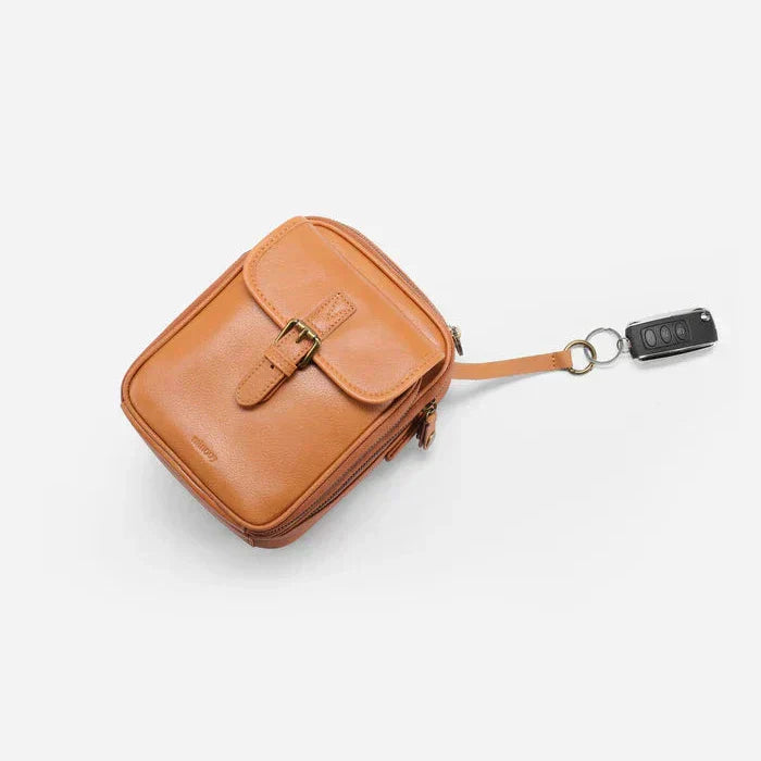 Sac en cuir à bandoulière
