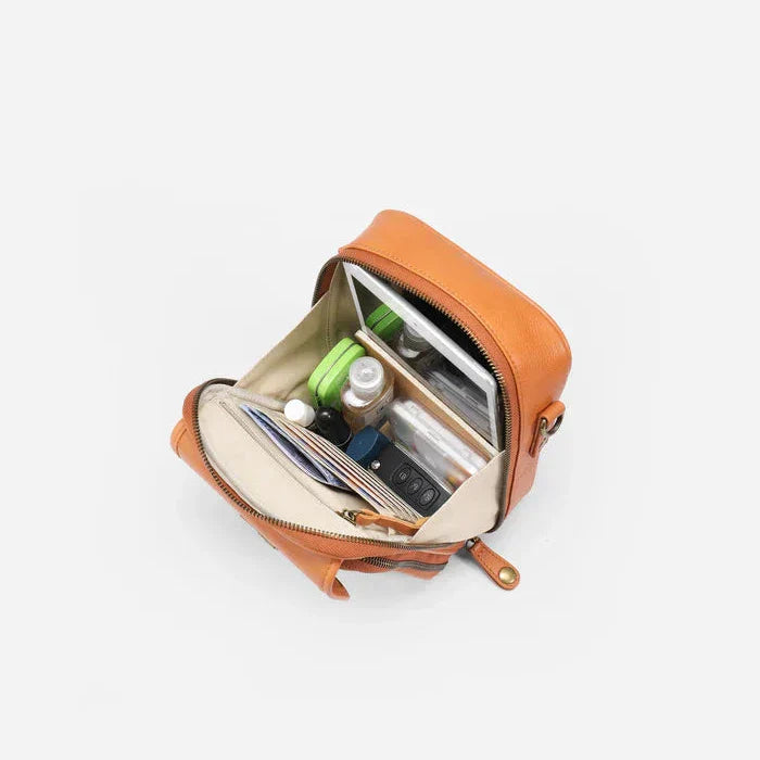 Sac en cuir à bandoulière