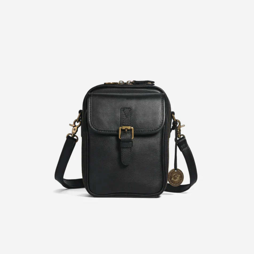Sac en cuir à bandoulière