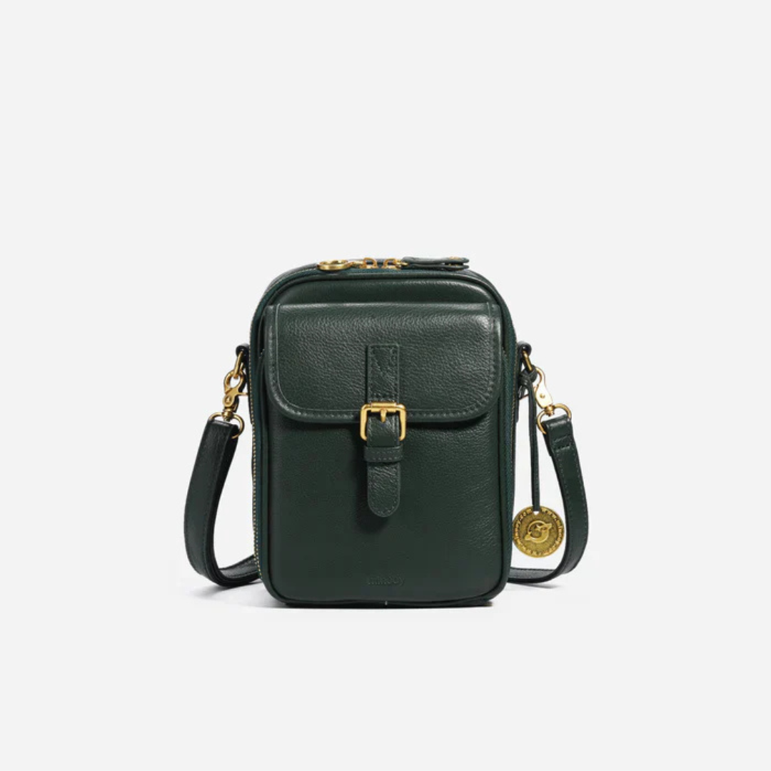 Sac en cuir à bandoulière