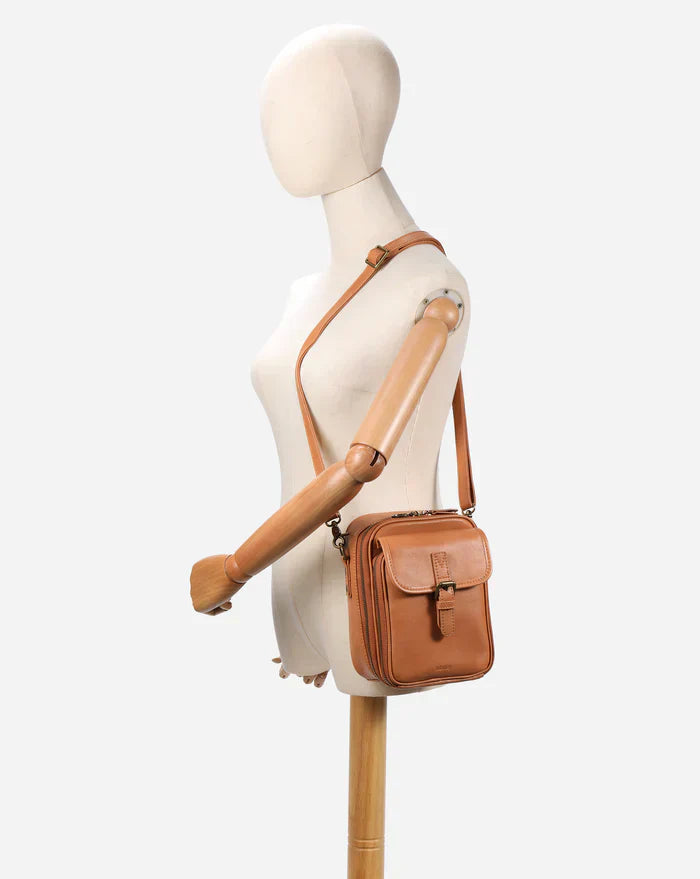 Sac en cuir à bandoulière
