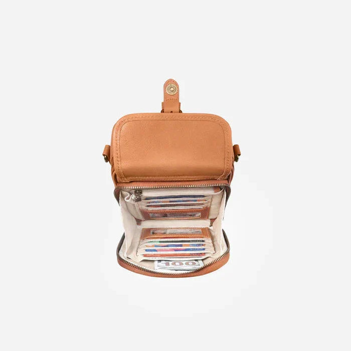 Sac en cuir à bandoulière