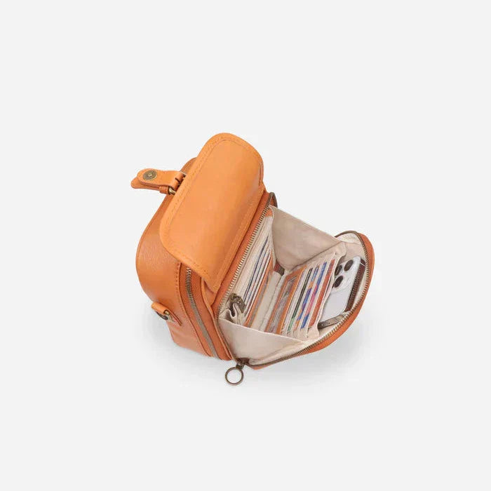Sac en cuir à bandoulière