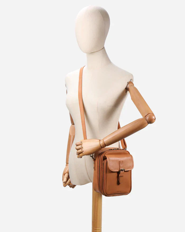 Sac en cuir à bandoulière
