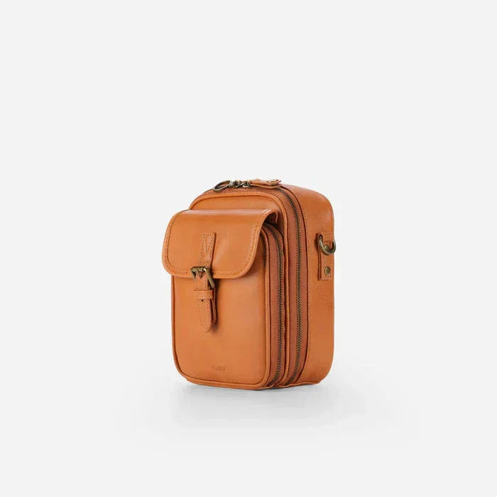 Sac en cuir à bandoulière