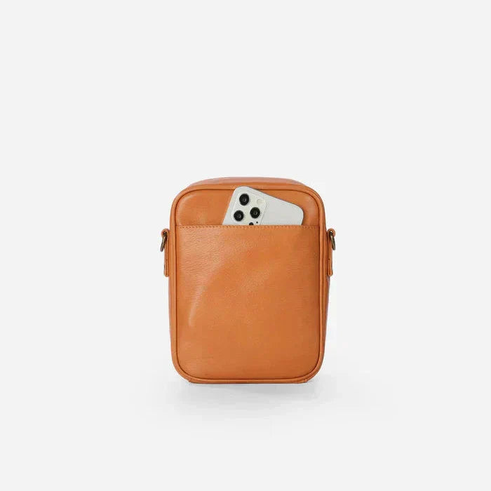 Sac en cuir à bandoulière