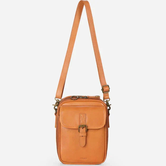 Sac en cuir à bandoulière