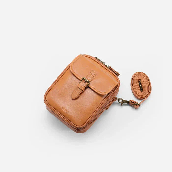 Sac en cuir à bandoulière