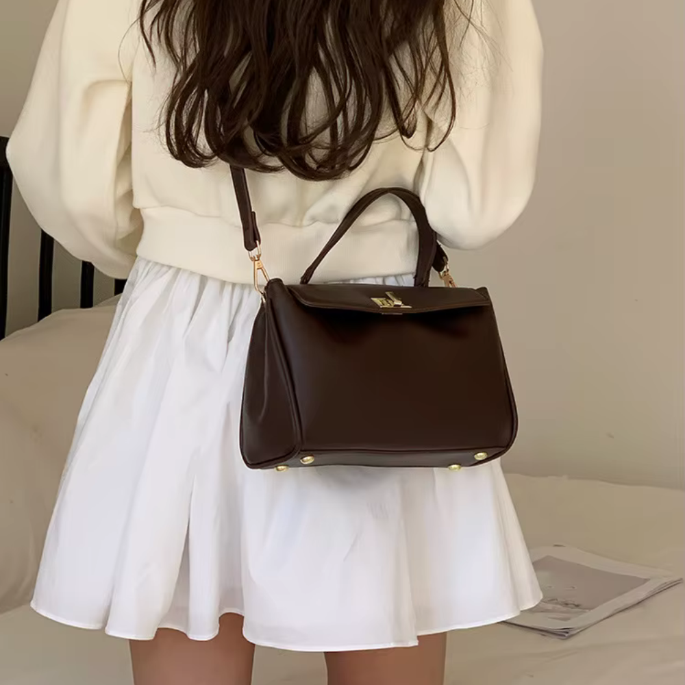 Sac bandoulière rétro