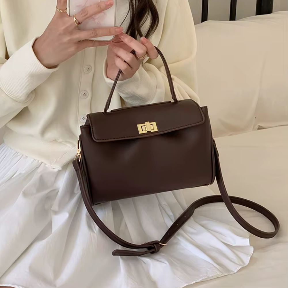 Sac bandoulière rétro