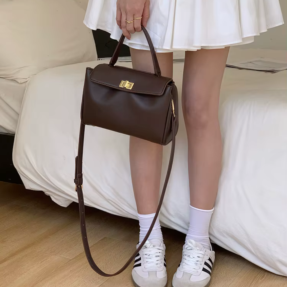 Sac bandoulière rétro