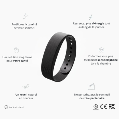 Réveil Bracelet Vibrant - Malozy