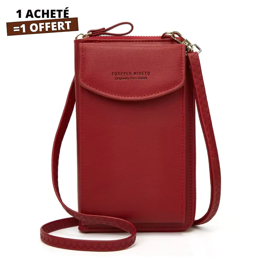 Sac Bandoulière Portefeuille - Malozy