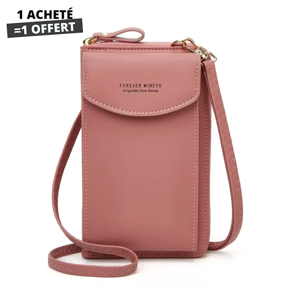 Sac Bandoulière Portefeuille - Malozy