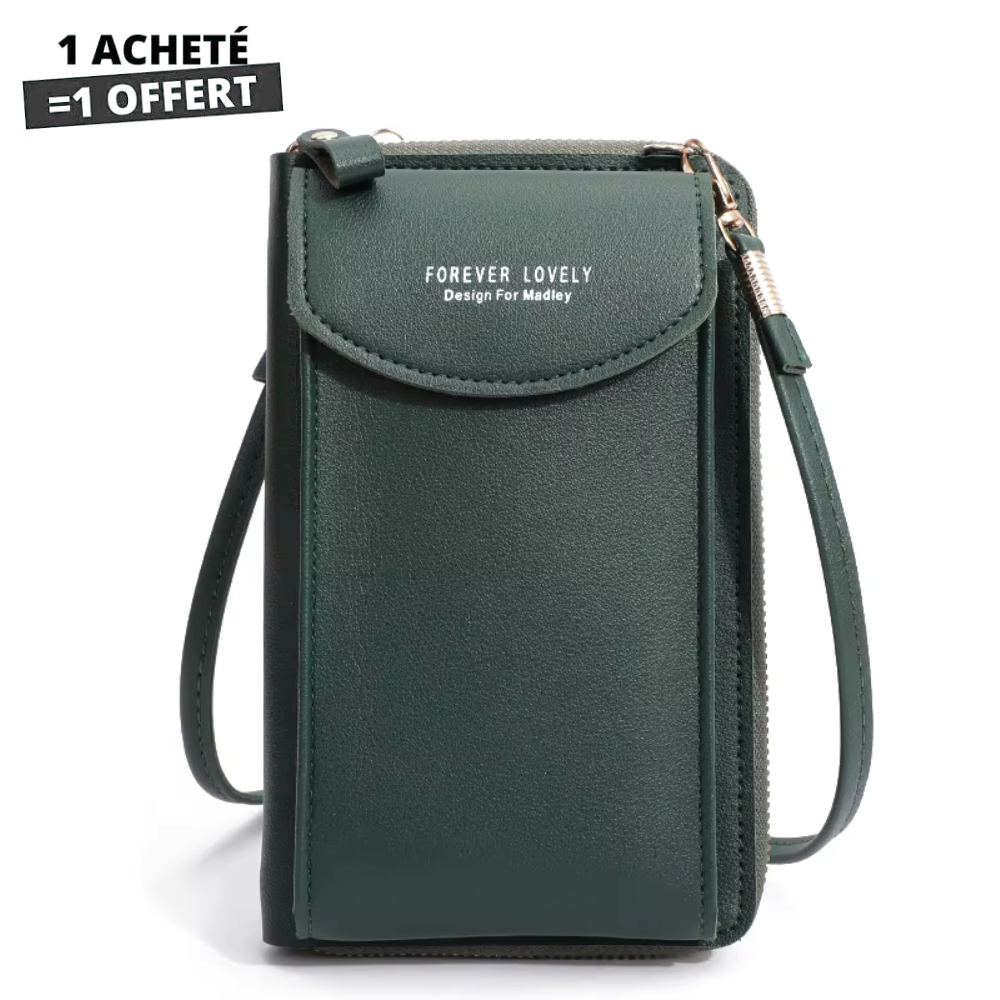 Sac Bandoulière Portefeuille - Malozy