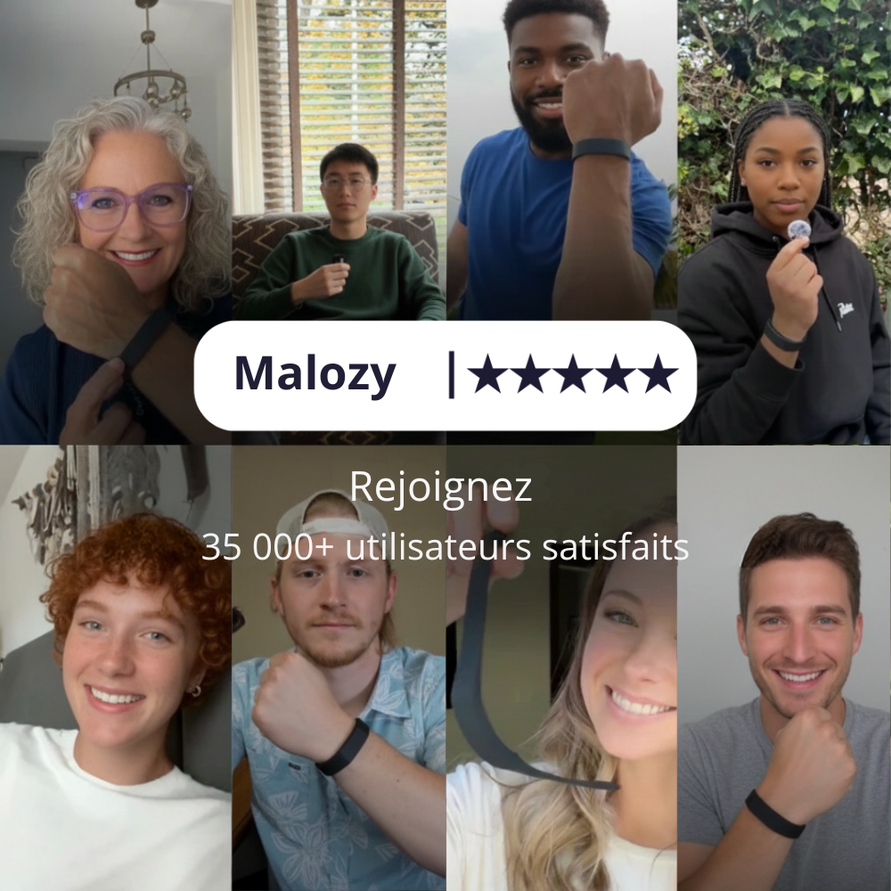 Réveil Bracelet Vibrant - Malozy