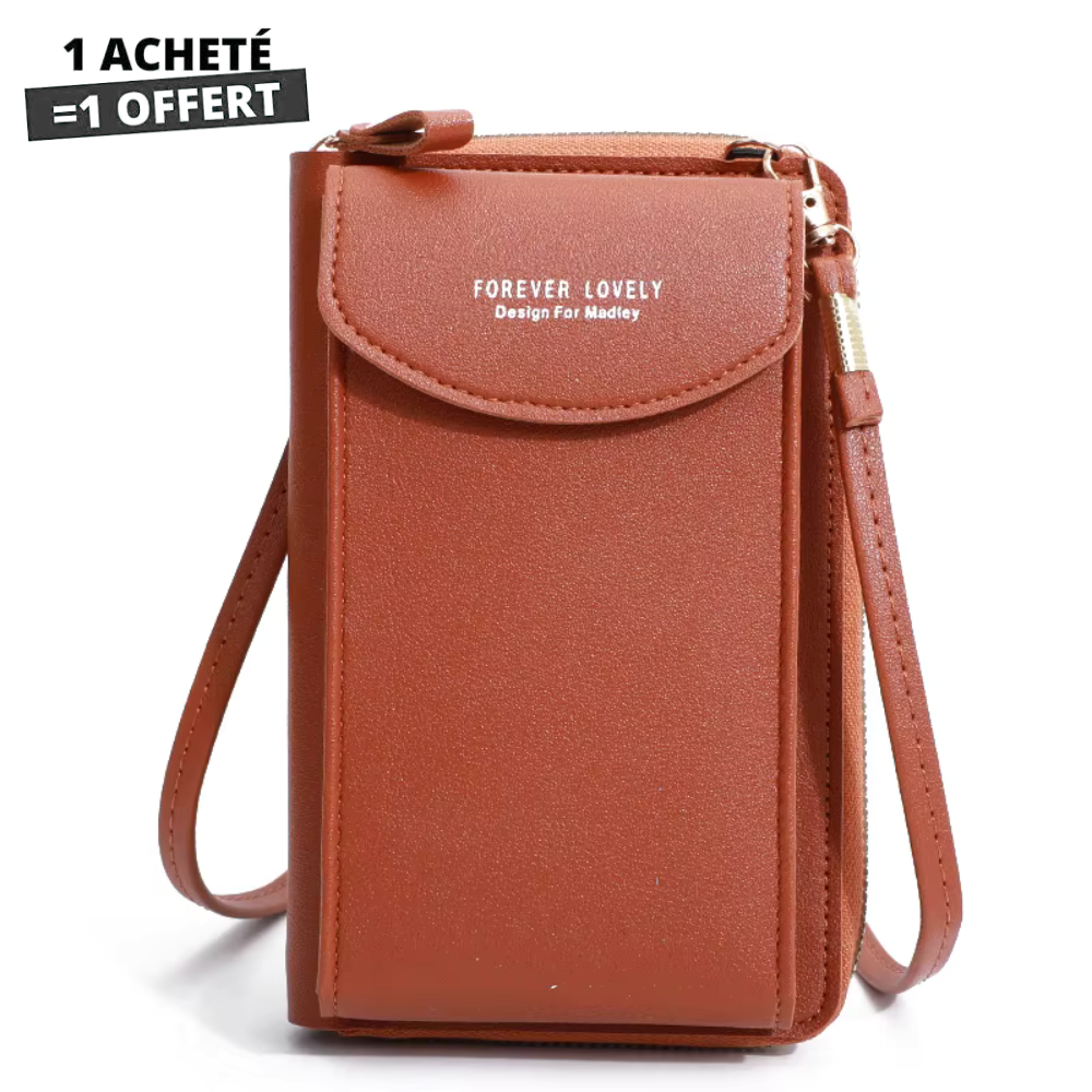 Sac Bandoulière Portefeuille - Malozy