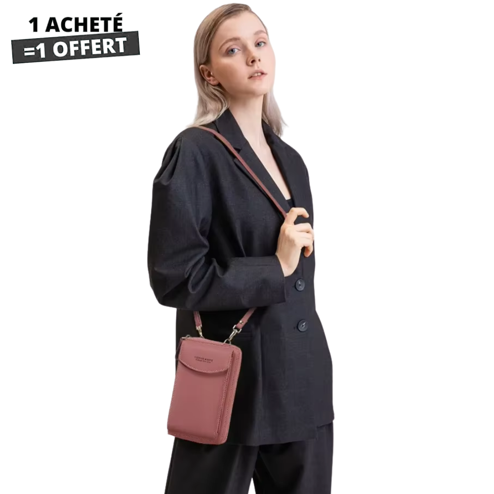 Sac Bandoulière Portefeuille - Malozy