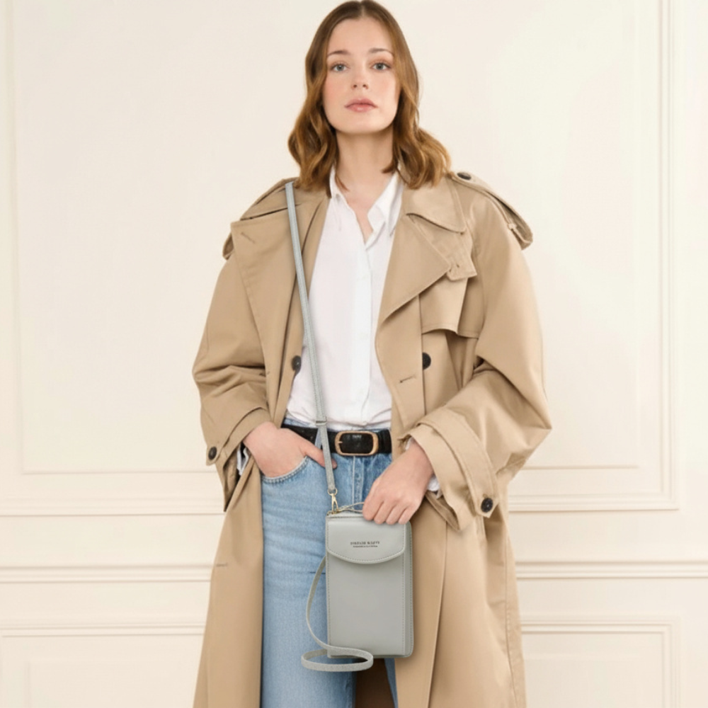 Sac Bandoulière Portefeuille - Malozy