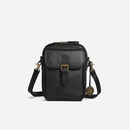 Sac en cuir à bandoulière