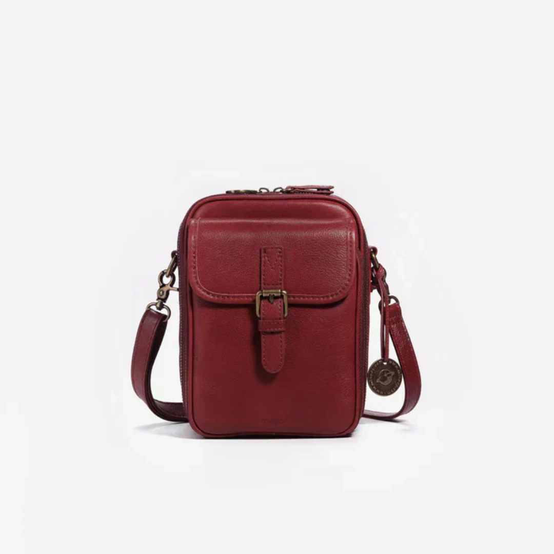 Sac en cuir à bandoulière