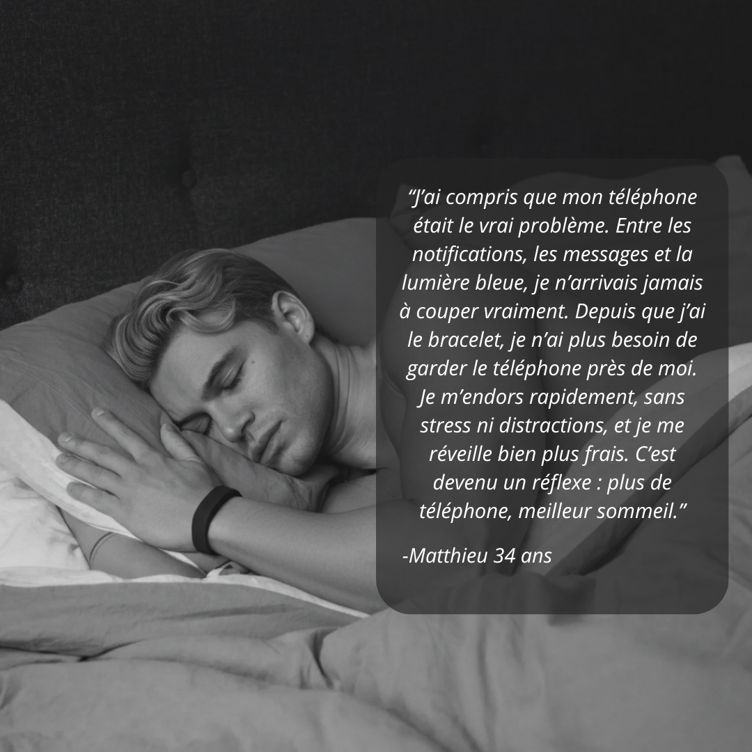 Réveil Bracelet Vibrant - Malozy