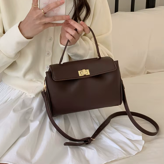 Sac bandoulière rétro