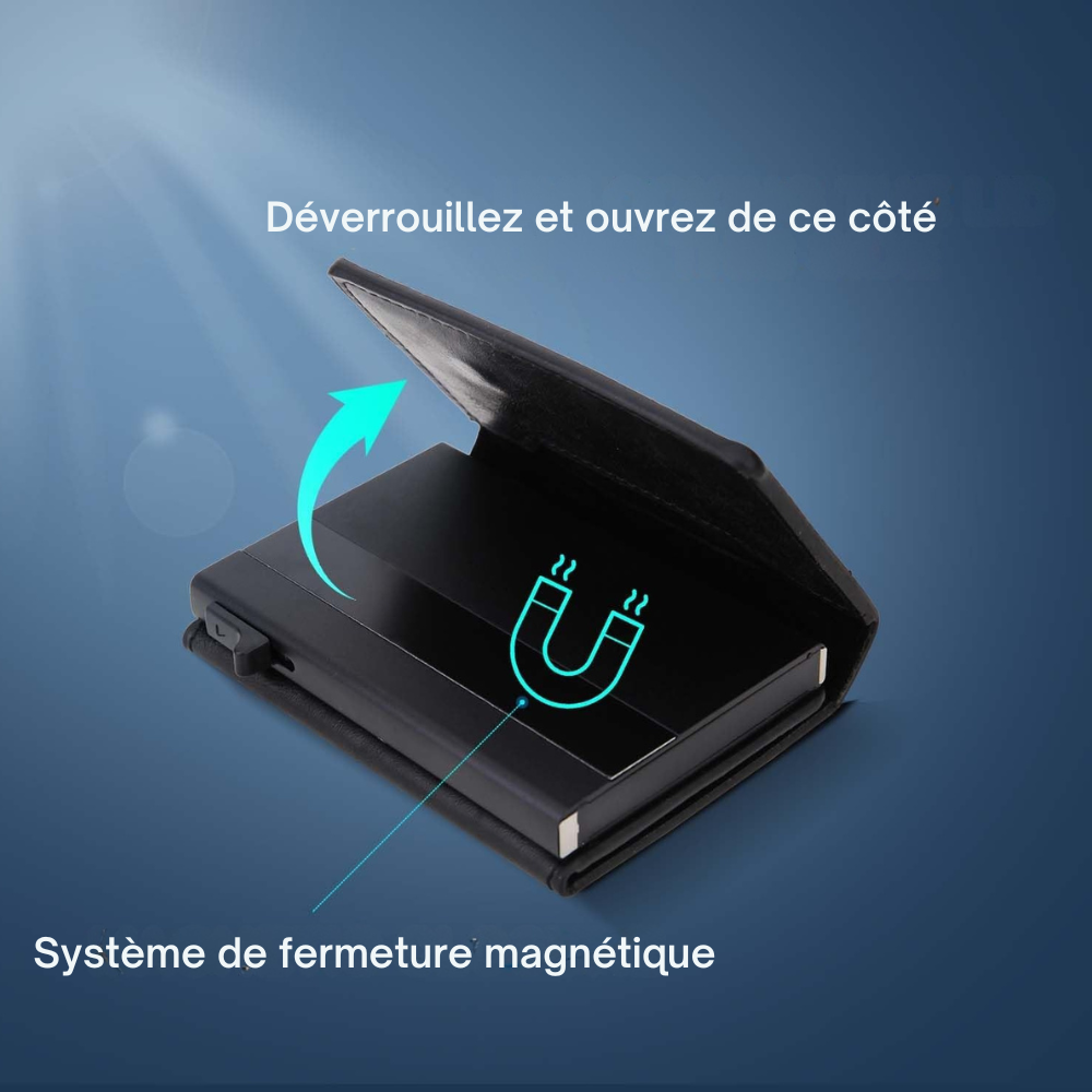 Portefeuille sécurisé avec AirTag Malozy